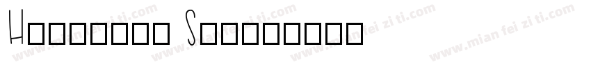 Helsinki Std字体转换